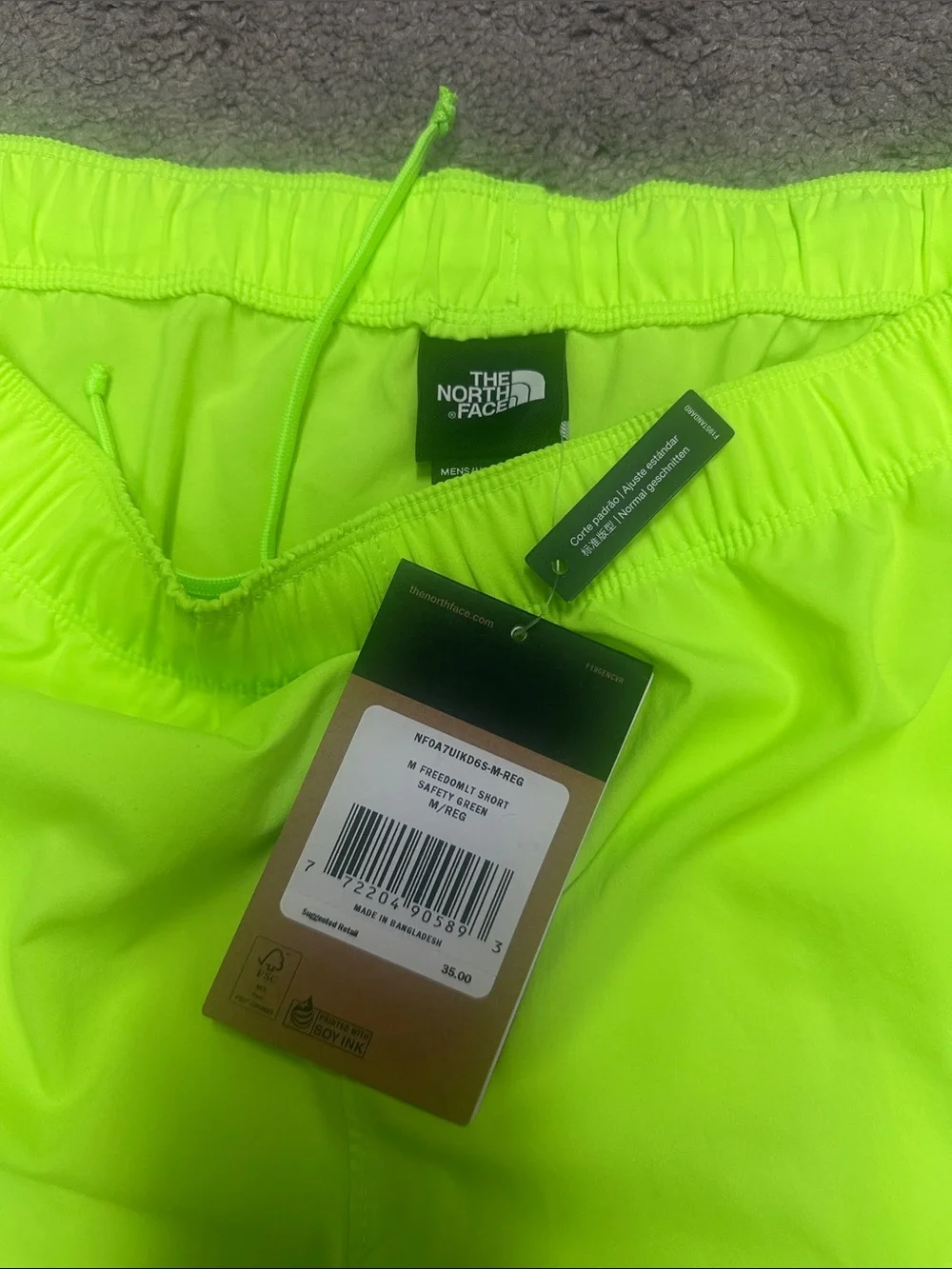 The North Face outdoor from
